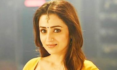 અભિનેત્રી ત્રિશા કૃષ્ણનના ઘરને બોમ્બથી ઉડાવી દેવાની ધમકી