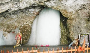 બાબા બરફાનીની પ્રથમ તસ્વીર સામે આવી : ભક્તોમાં ભારે ઉત્સાહ