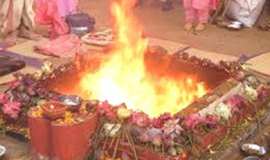 માણાવદર જય યોગેશ્વર ગૌશાળા ખાતે પંચકુડી શ્રી ગૌ ગાયત્રી યજ્ઞ યાગ યોજાઈ