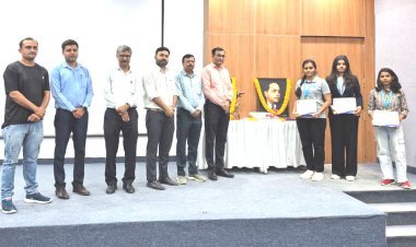 ડો. સુભાષ યુનિવર્સિટીમાં આંબેડકર જયંતિ નિમિત્તે વક્તૃત્વ સ્પર્ધા અને પ્રેરણાદાયી કાર્યક્રમનું આયોજન