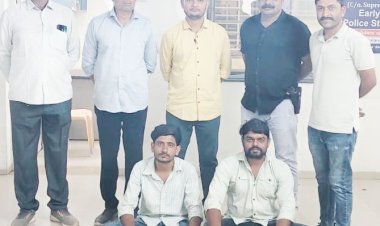 ઓખા મંડળના બે  બુટલેગરોને પાસા તળે ધકેલતી પોલીસ