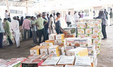 ગીર-સોમનાથ ખાતે સુપ્રસિધ્ધ મેંગો માર્કેટનો પ્રારંભ થયો