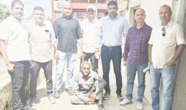 ર૩ વર્ષથી ચોરીના ગુનામાં નાસતા ફરતા આરોપીને એસઓજીએ કેશોદથી પકડી ઉના પોલીસને સોંપ્યો