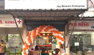 ટુ-વ્હીલર સર્વિસ ક્ષેત્રની અગ્રણી કંપની ‘સર્વિસફોર્સ’નું રાજકોટમાં અવિરત વિસ્તરણ : પુનિતનગર, ૮૦ફૂટ રોડ ઉપર ૧૨માં આઉટલેટનો ભવ્ય શુભારંભ