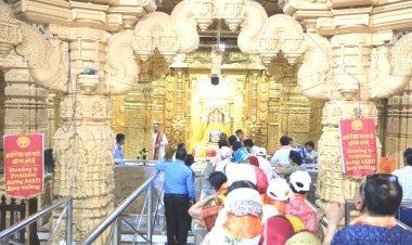 સોમનાથ સ્વાભિમાન પર્વની ભવ્ય ઉજવણી : ઉત્તરપ્રદેશથી 1000થી વધુ શ્રદ્ધાળુઓ વિશેષ ટ્રેન દ્વારા સોમનાથ મહાદેવના શરણે