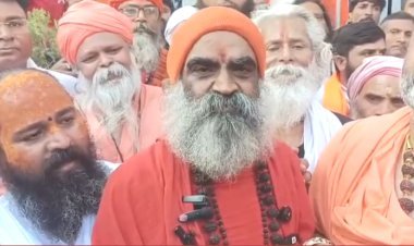 સનાતનની કોઈ વાત આવે અને જમીન જાેઈતી હોય તો મળતી નથી : મહાદેવગીરી બાપુ