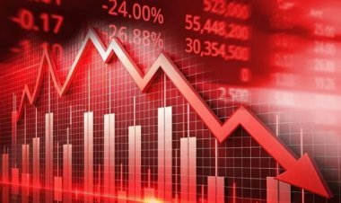 શેરબજારમાં સતત ત્રીજા દિવસે ઘટાડો  સેન્સેકસમાં 1000 પોઈન્ટનો કડાકો