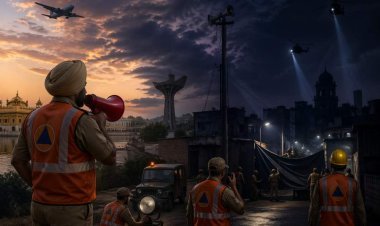 દેશની પશ્ચિમી સરહદે હાઈએલર્ટ : ગુજરાત, રાજસ્થાન, પંજાબ, જમ્મુ-કાશ્મીરમાં આજે સાંજે બ્લેકઆઉટ મોકડ્રીલ