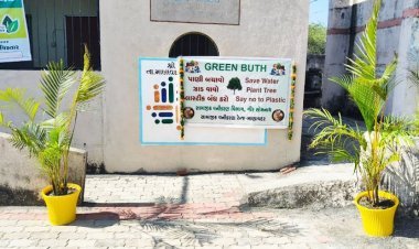 જૂનાગઢ જિલ્લામાં પર્યાવરણના જતનના સંદેશ સાથે લોકશાહીના પર્વની ઉજવણી