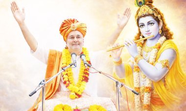 પોરબંદરમાં પવિત્ર પુરૂષોત્તમ માસે રઘુવંશી લોહાણા સમાજ દ્વારા શ્રીમદ ભાગવત સપ્તાહનું ભવ્ય આયોજન