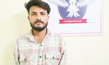 પોરબંદરમાં હત્યા, મારામારી તથા ધાકધમકી જેવા ગંભીર ગુન્હાના આરોપી સામે પાસાનું શસ્ત્ર