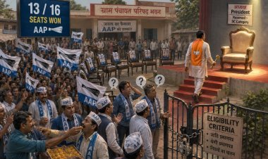 પ્રમુખ પદ અનુ. જાતિ માટે અનામત હોય, ભેસાણ તાલુકા પંચાયતમાં જીત આપની થઈ પરંતુ પ્રમુખ ભાજપનાં બનશે