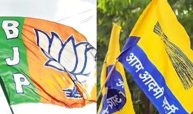 જૂનાગઢ તાલુકા પંચાયતમાં ટાઈ પડી : ૧૮ માંથી ૯ ભાજપ, ૯ આપને મળી : શાસન કબ્જે કરવા હવે તડજાેડની રાજનીતિ