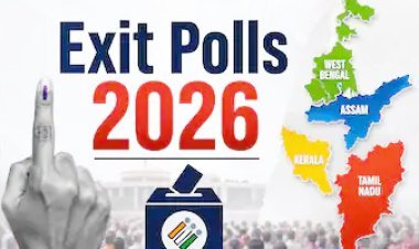 પાંચ રાજયોમાં કોની સરકાર બનશે ? આજે સાંજે એક્ઝિટ પોલ