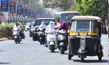 જૂનાગઢ સહીત સૌરાષ્ટ્રભરમાં ગરમીનો પ્રકોપ