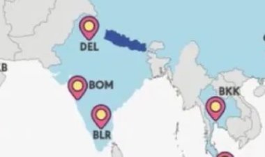 હવે નેપાળે ભારત સામે શિંગડા ભરાવ્યા  જમ્મુ-કાશ્મીરને પાકિસ્તાનનો ભાગ ગણાવ્યો