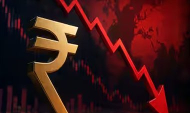 શેરબજારમાં 1000 પોઈન્ટનું ગાબડુ ડોલર સામે રૂપિયો 95.22ના તળીયે