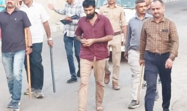 પોરબંદર આશાપુરા ચોક પાસે  વેપારી અને તેના મિત્ર પર હુમલો કરનાર વધુ એક આરોપી ઝડપાયો