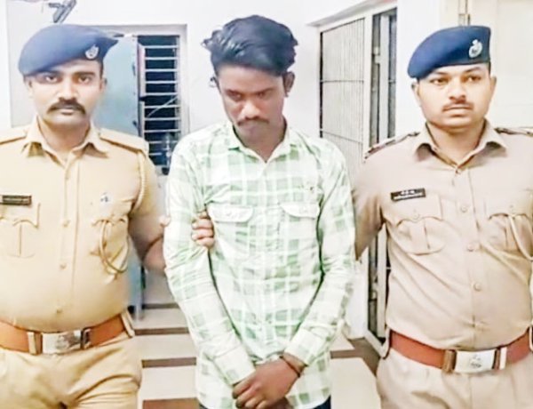 રાણાવાવ પોલીસે સગીરાના અપહરણ, દુષ્કર્મ કેસના આરોપીને ગણતરીના કલાકોમાં ઝડપી પાડયો