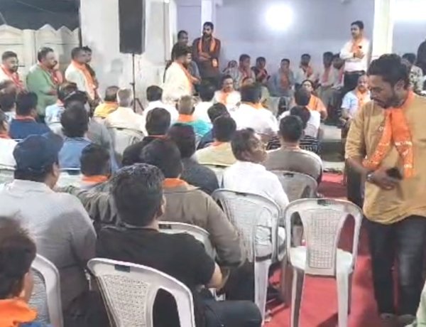 વેરાવળ મધ્યસ્થ કાર્યાલયનાં ઉદઘાટનમાં ભાજપનો આંતરીક મતભેદ સામે આવ્યો