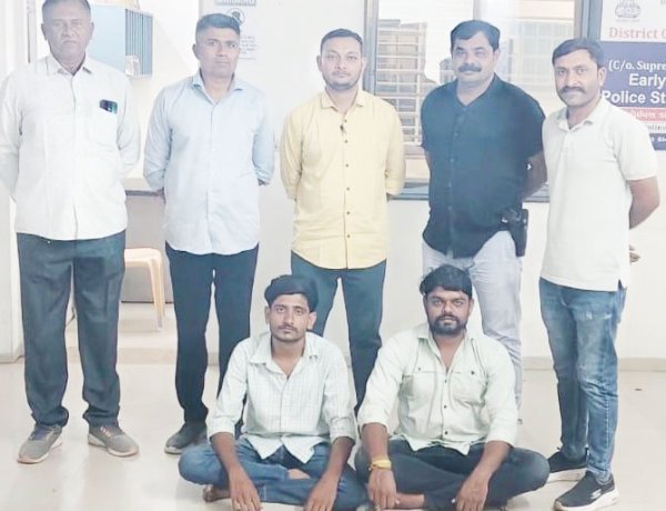 ઓખા મંડળના બે  બુટલેગરોને પાસા તળે ધકેલતી પોલીસ