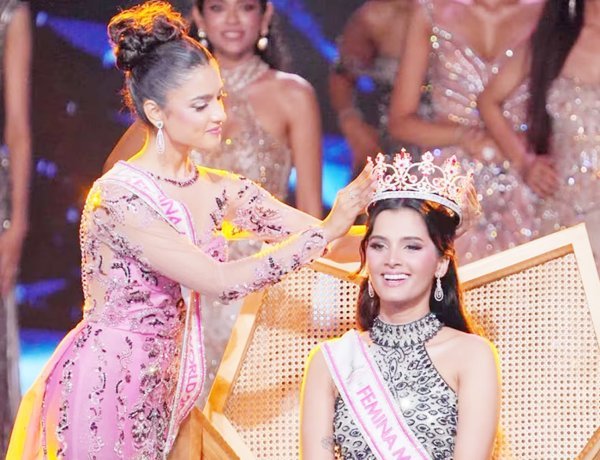 ગોવાની સાધ્વી સૈલ મિસ ઈન્ડિયા - 2026 બની