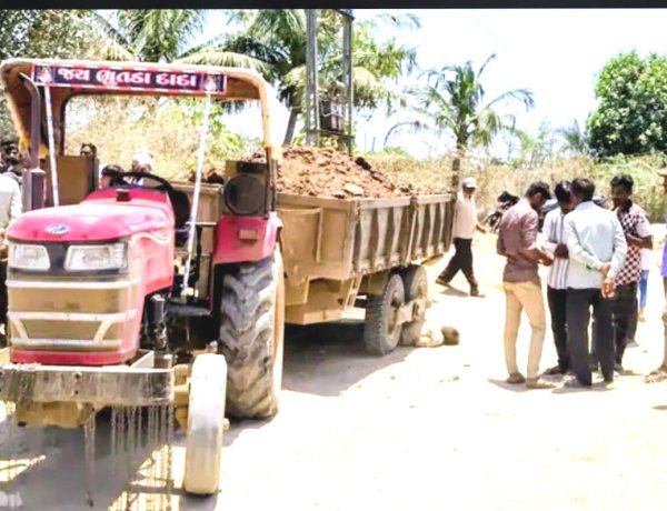 ગીર ગઢડાના વડવીયાળા ગામે ચાલુ ટ્રેકટરમાંથી પડી જતા ચાલકનું મોત