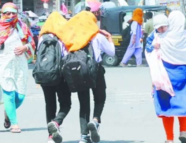 સૌરષ્ટ્ર-કચ્છમાં કાળજાળ ગરમી : 42.7 ડીગ્રી તાપમાન સાથે રાજકોટ સૌથી ગરમ શહેર