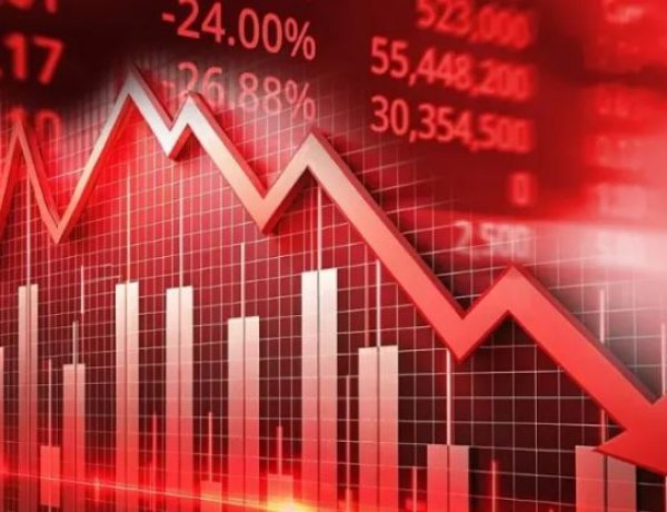 શેરબજારમાં સતત ત્રીજા દિવસે ઘટાડો  સેન્સેકસમાં 1000 પોઈન્ટનો કડાકો