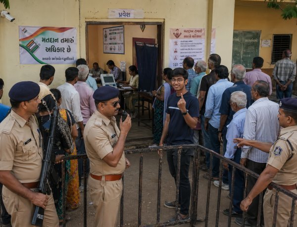 જૂનાગઢ જીલ્લા પંચાયત, ૯ તાલુકા પંચાયત, કેશોદ નગરપાલિકાની આવતીકાલે ચુંટણી : ચુસ્ત બંદોબસ્ત