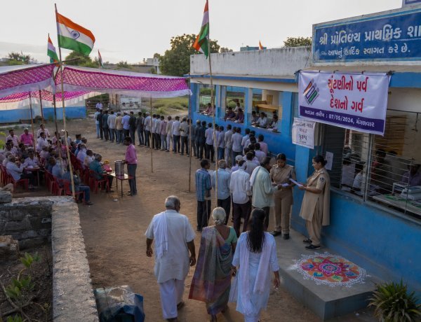 જૂનાગઢ જીલ્લા પંચાયતની ૩૦ બેઠકનાં ૯૮, ૯ તાલુકા પંચાયતની ૧પ૮ બેઠકનાં ૪૯૧ ઉમેદવારોનાં ભાવિનો આવતીકાલે ફેંસલો 