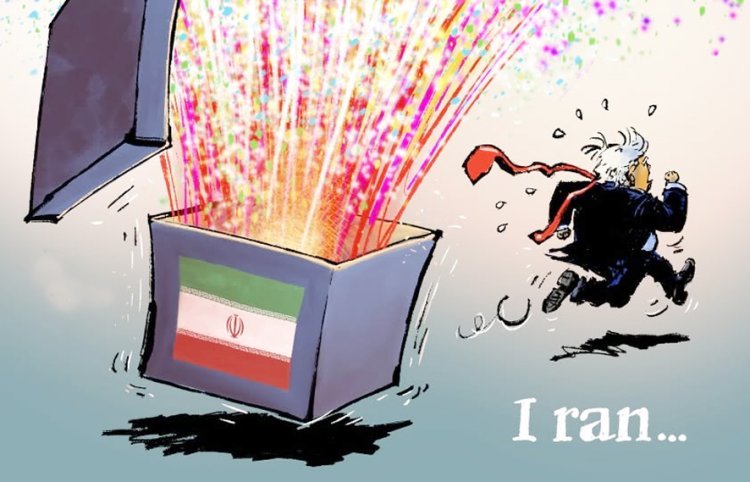 આજે રાત્રે ટ્રમ્પનું રાષ્ટ્રજાેગ સંબોધન : યુધ્ધવિરામનું કાઉન્ટડાઉન