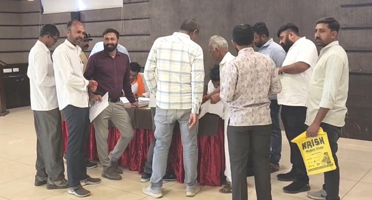 ગીર સોમનાથ જીલ્લામાં ભાજપ દ્વારા સેન્સ લેવાની કાર્યવાહીનો પ્રારંભ