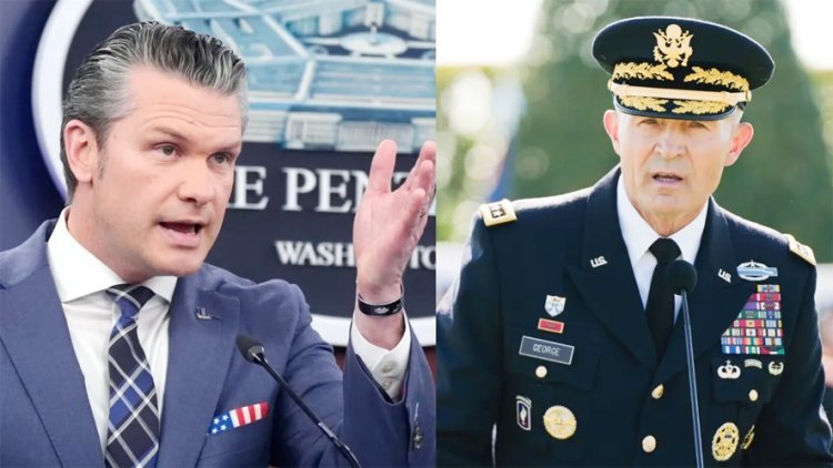 અમેરીકાના આર્મી ચીફ સહિત ત્રણ ટોચના અધિકારીઓની હકાલપટ્ટી