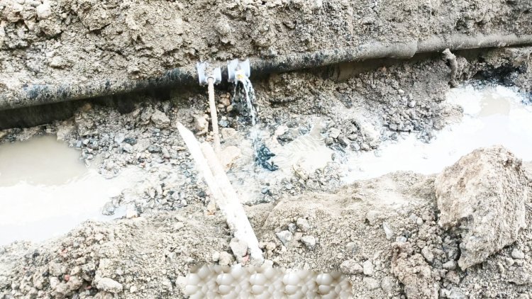 જૂનાગઢનાં જવાહર રોડ પર ગટરનાં ગંદા પાણીની રેલમછેલ : રહેવાસીઓ ત્રાહીમામ