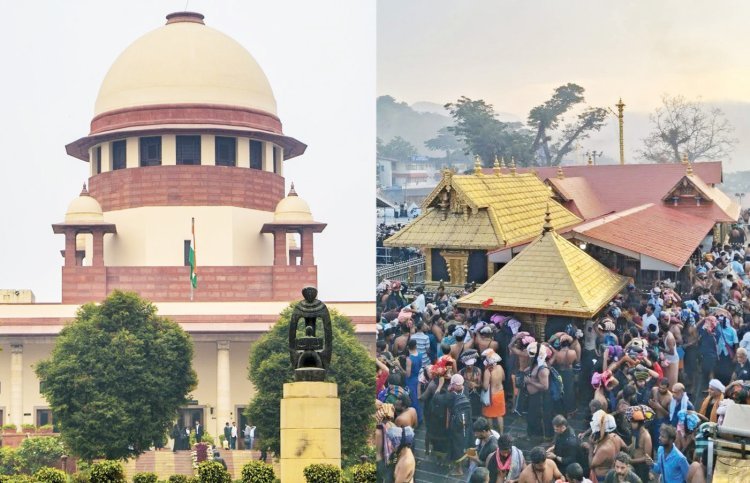 સરકારે સુપ્રિમ કોર્ટમાં કહયું : ‘‘અદાલતે ધામિર્ક બાબતોમાં દખલ ન કરવી જાેઈએ, ધર્મની વ્યાખ્યા ન કરવી જાેઈએ’’