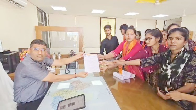 વેરાવળની સરકારી કન્યા છાત્રાલયમાં નબળી સુવિધાઓ, સડેલું ભોજન અપાતુ હોવાની ફરીયાદ : કલેકટરને રજુઆત