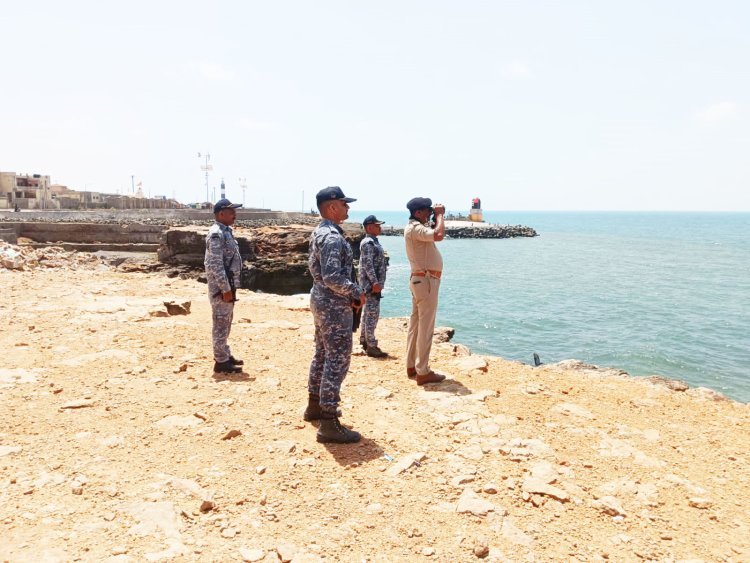 ઓખા મરીન ટાસ્ક ફોર્સ દ્વારા દરિયાઈ વિસ્તારમાં સઘન કોસ્ટલ પેટ્રોલીંગ