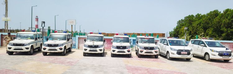 દ્વારકા ખાતે ડીજીપી દ્વારા યોજાશે ક્રાઈમ કોન્ફરન્સ :  પોલીસ અધિકારીઓ દ્વારા સ્થળ સમીક્ષા કરાઈ