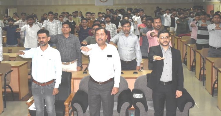 જૂનાગઢ વેટરનરી કોલેજ ખાતે વર્લ્ડ હેલ્થ ડે ૨૦૨૬ની ઉજવણી કરવામાં આવી