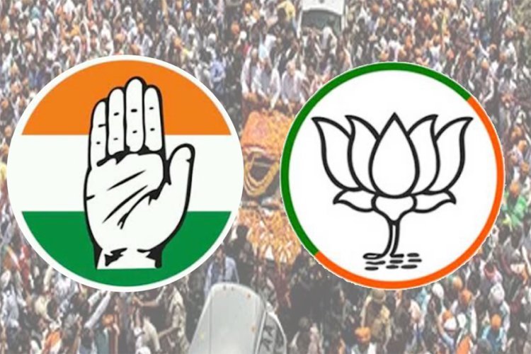 આજે સાંજ સુધીમાં ભાજપ-કોંગ્રેસના ઉમેદવારો જાહેર થઈ જવાની શકયતા : ભાજપે ર૩ મુસ્લીમ ઉમેદવારોને ટીકીટ આપી