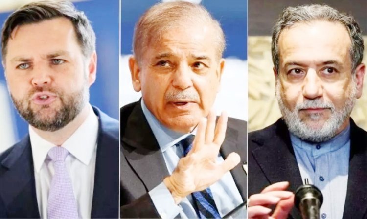 ઈસ્લામાબાદમાં આજથી ઈરાન-અમેરીકા વાટાઘાટો : વિશ્વની મીટ