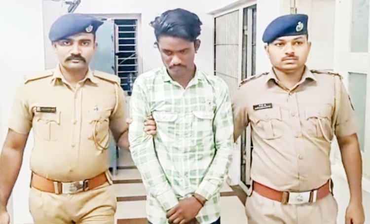 રાણાવાવ પોલીસે સગીરાના અપહરણ, દુષ્કર્મ કેસના આરોપીને ગણતરીના કલાકોમાં ઝડપી પાડયો