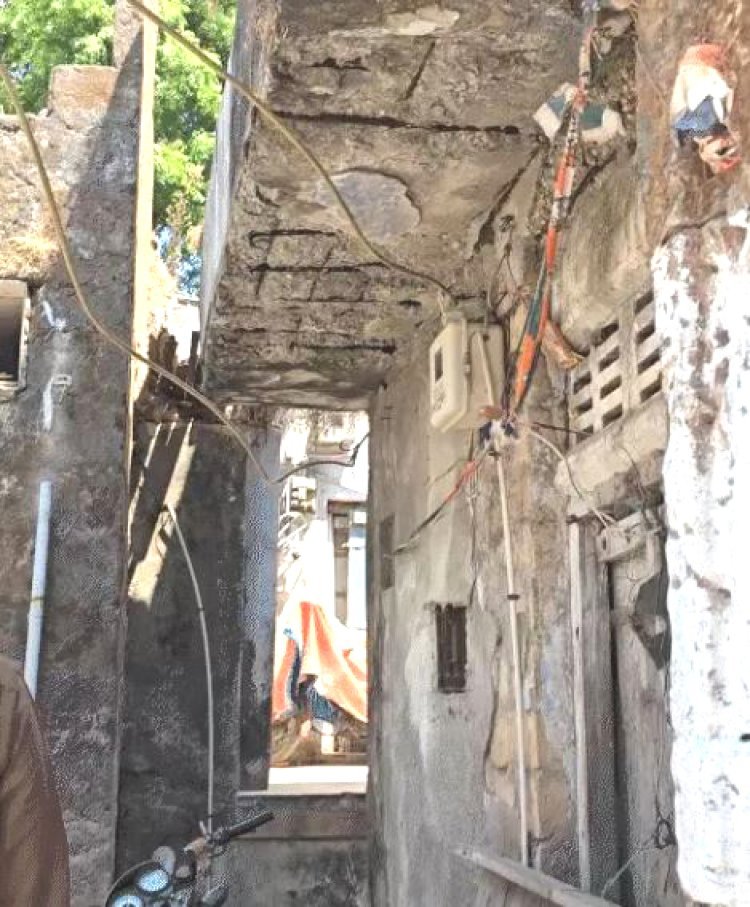 જૂનાગઢ શહેરમાં જર્જરીત ઈમારતો કેટલી? સર્વે થશે ?