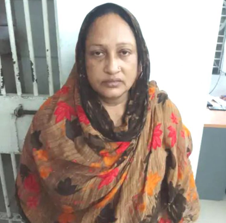 જૂનાગઢ શહેરમાં છેલ્લા ૧પ વર્ષથી ઓળખ છુપાવીને રહેતી બાંગ્લાદેશી મહિલા ઝડપાઈ