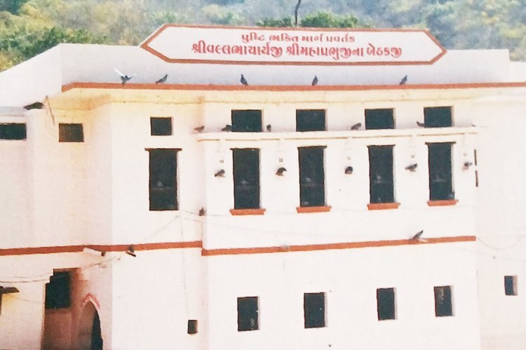 સોમનાથ-પ્રભાસ ક્ષેત્રમાં વલ્લભાચાર્ય મહાપ્રભુજીની બેઠકના અનેક દર્શનીય સ્થાનો