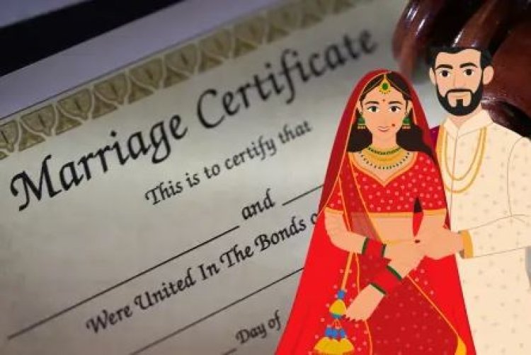 લગ્ન સર્ટીફિકેટમાં હવે યુગલના ફોટા ફરજીયાત કરવામાં આવશે