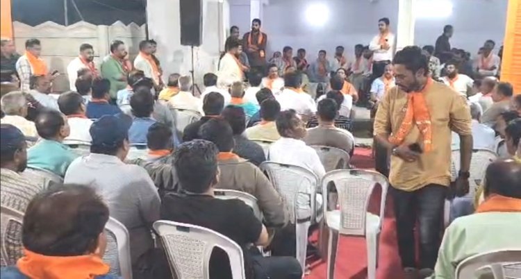 વેરાવળ મધ્યસ્થ કાર્યાલયનાં ઉદઘાટનમાં ભાજપનો આંતરીક મતભેદ સામે આવ્યો