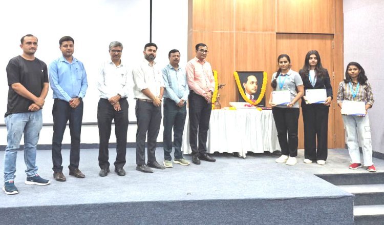 ડો. સુભાષ યુનિવર્સિટીમાં આંબેડકર જયંતિ નિમિત્તે વક્તૃત્વ સ્પર્ધા અને પ્રેરણાદાયી કાર્યક્રમનું આયોજન