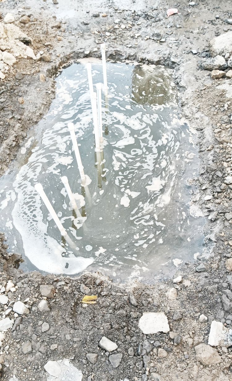 જૂનાગઢનાં જવાહર રોડ વિસ્તારમાં નળ કનેકશન રીપેર કર્યાનાં બીજા દિવસે જ તુટી જતાં નળમાં ગટરનાં પાણી વહેવા લાગ્યા